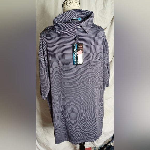 Roundtree & Yorke Shirts Roundtree Yorke Performance Tall Man